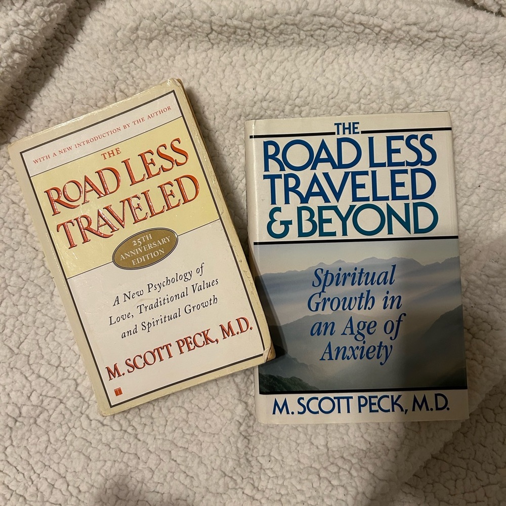 The Road Less Traveled by M Scott Peck